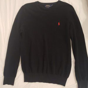 Polo Ralph Lauren cotton crewneck sweater (Small)